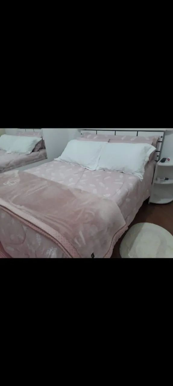 Cama box casal