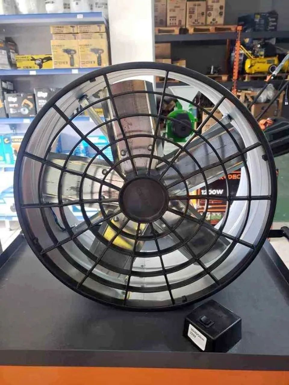  Exaustor industrial 30cm 130w Ventisol (Loja)