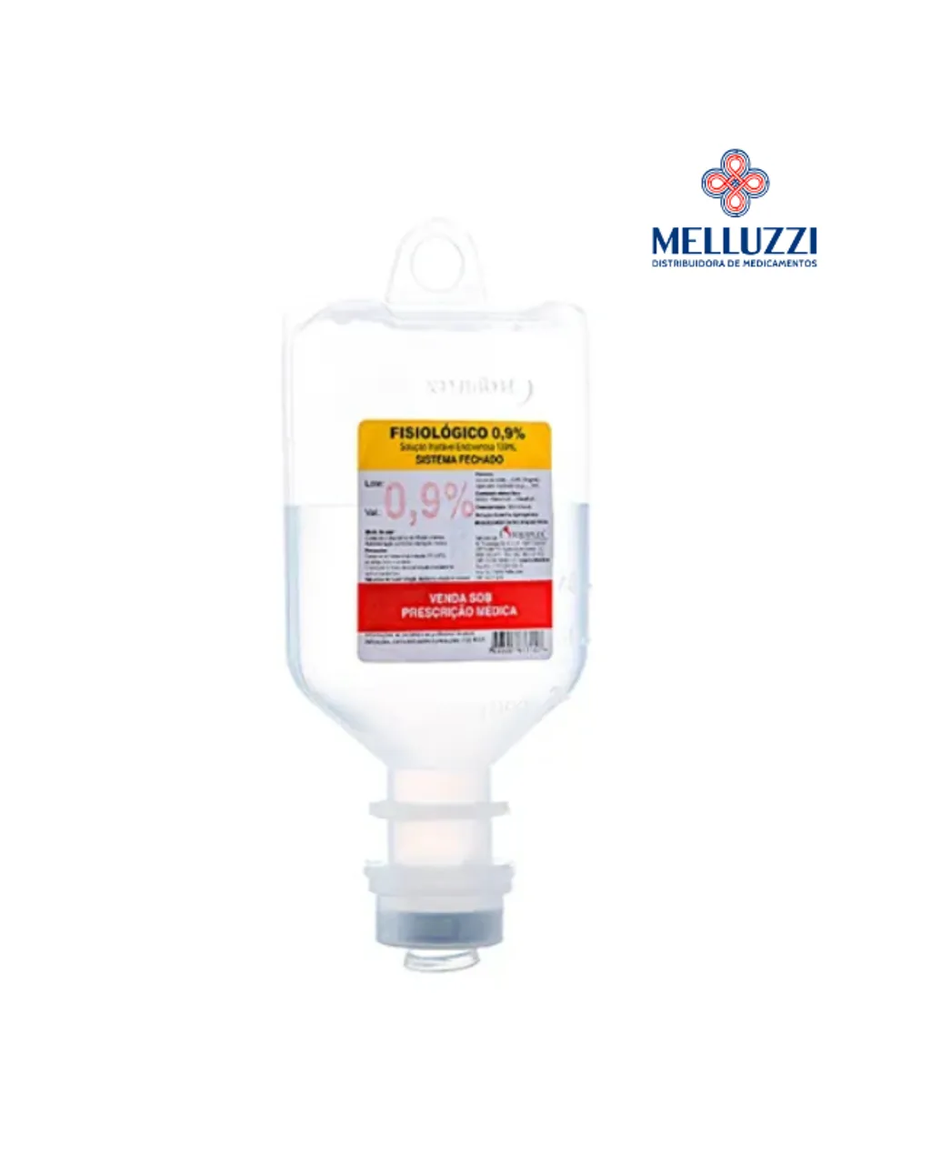 Soro Fisiológico Cloreto de Sódio 100 ml