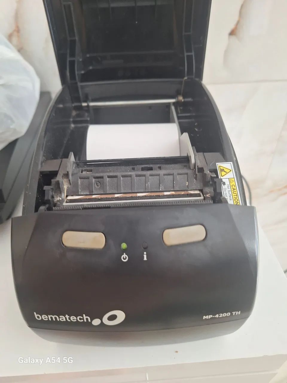 Impressora térmica Bematech MP-4200 TH - Foto 4