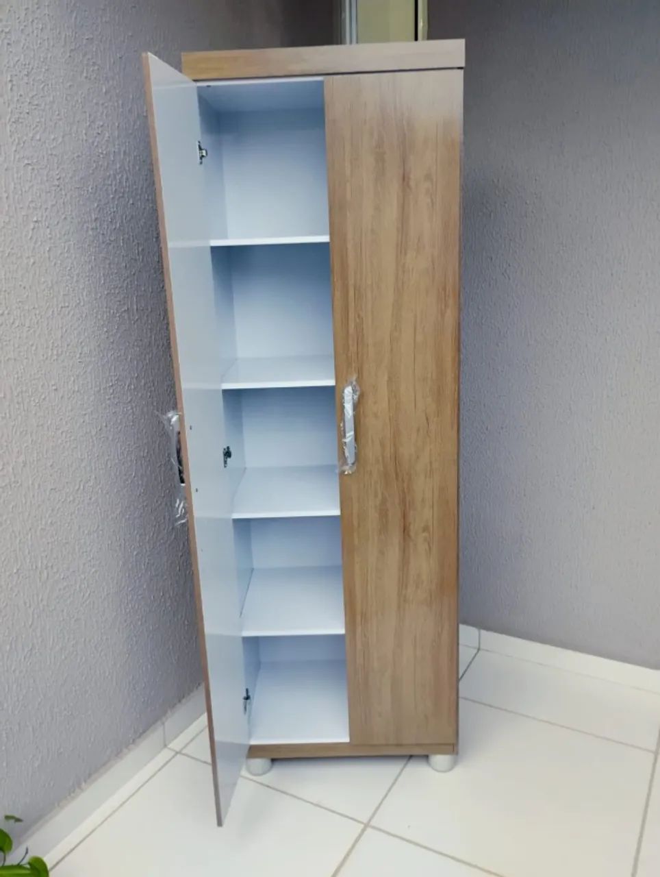 Armário Multiuso 100% Mdf 2 Portas - Foto 3