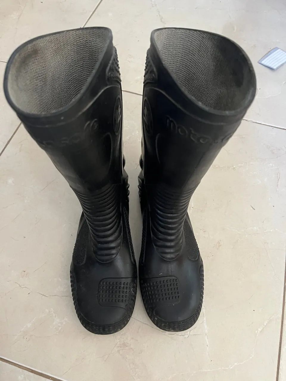 Botas de Motociclista