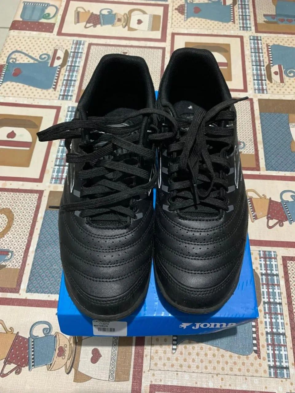 Chuteiras Joma society - Tamanho 39 - semi nova - Foto 2