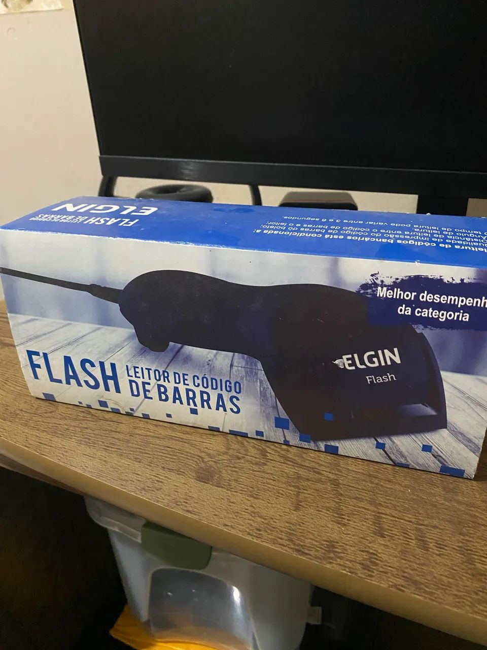 Leitor de código de barras elgin - Foto 3