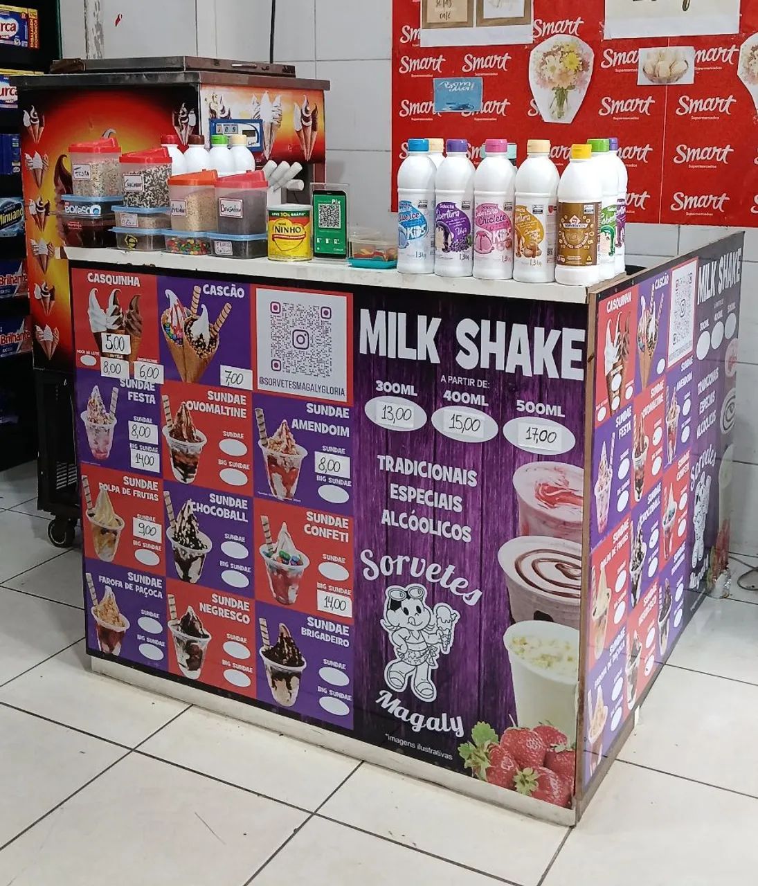 Vendo Máquina de Sorvete soft ja trabalhando no ponto - Foto 2