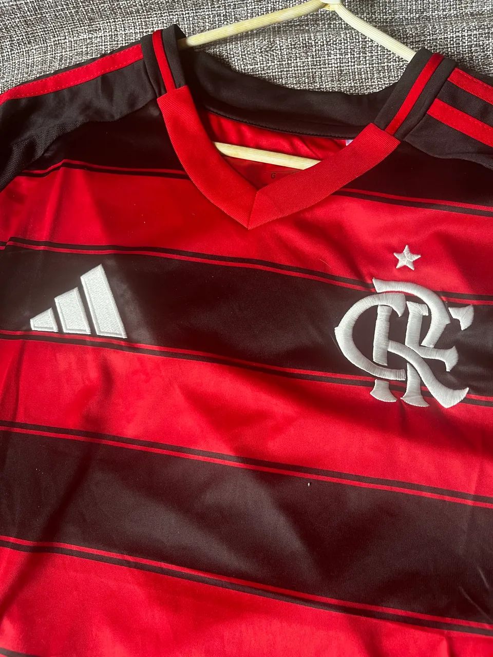 Camisa 1 do Flamengo 25/26 - Foto 4