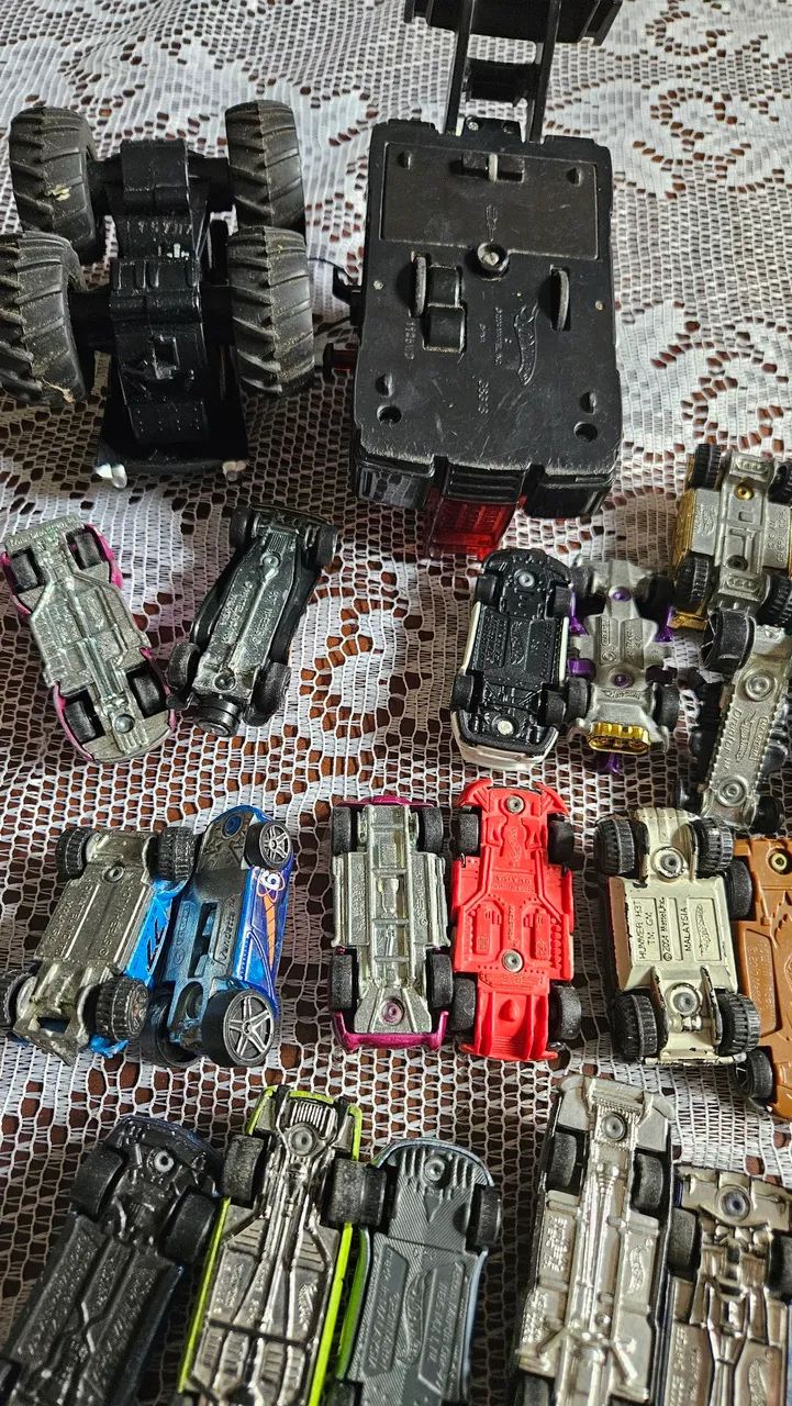 Coleção de Miniaturas de Carros hot whells - Foto 5