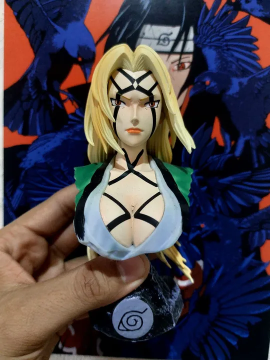 Figura de Ação TSUNADE SENJU Naruto Shippuden