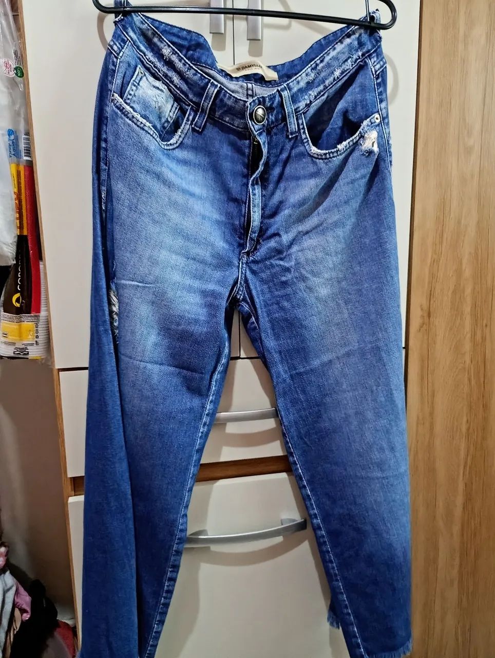 Calça pantacurta jeans damyller e bermuda jeans  Damyller  - Foto 2