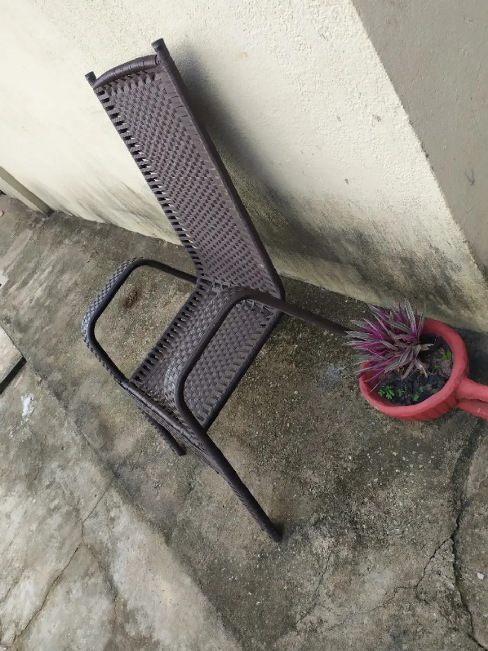 Conjunto de cadeiras para terraço