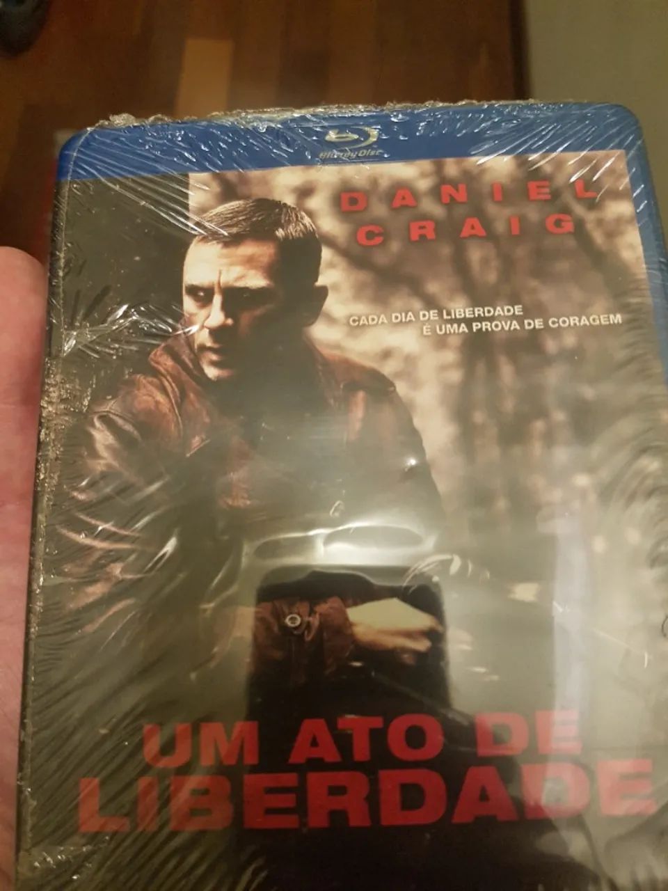 Bluray filme um ato de liberdade (lacrado)