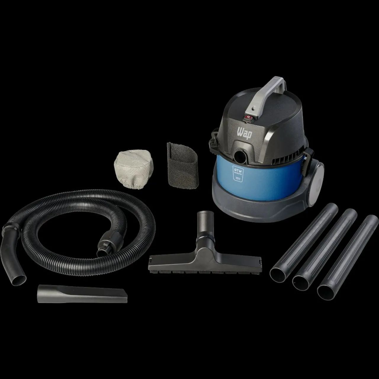 ASPIRADOR DE PÓ E ÁGUA WAP BAGLESS 1400W - Foto 5