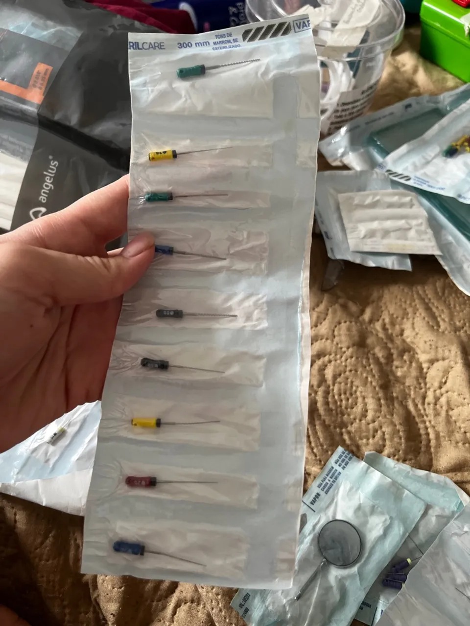 Iimas de endo, posicionador de endo, carpule de endo
