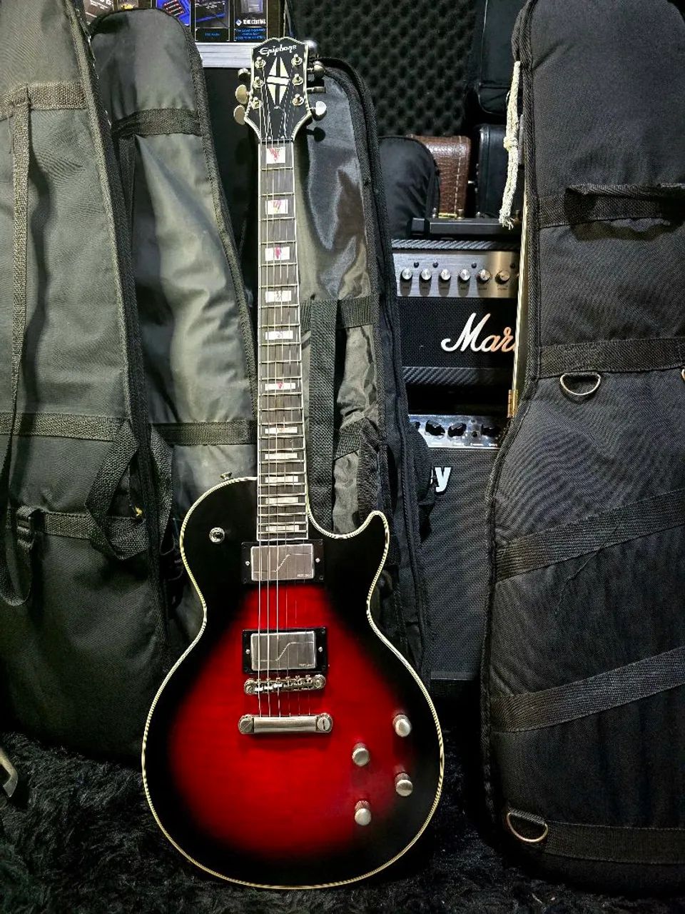 Epiphone Les Paul Custom セット Epiphone Les Paul Custom -Alpine White- 【アクセサリーセット