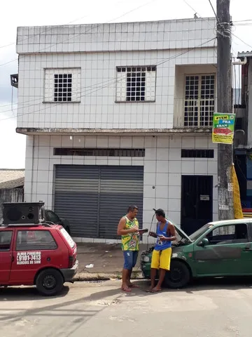 Comercial e Residencial 480 m² bairro Redenção, Manaus.