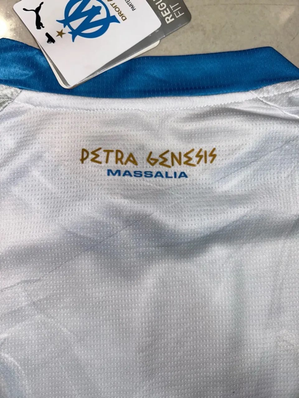 Camisa de time Olympique de Marseille Puma - Foto 5