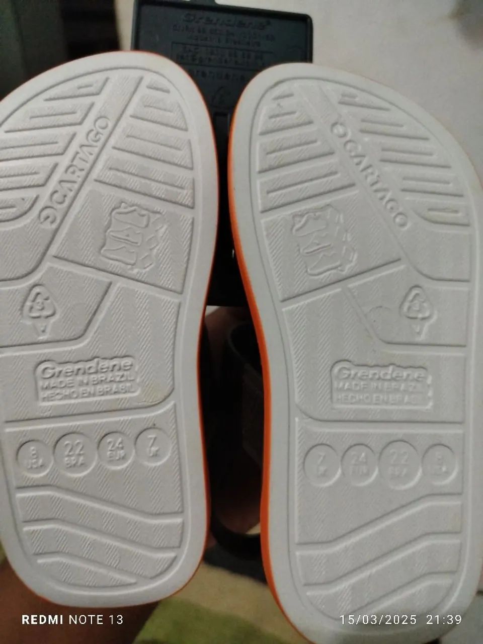 Sandália Cartago N°22 - Foto 3