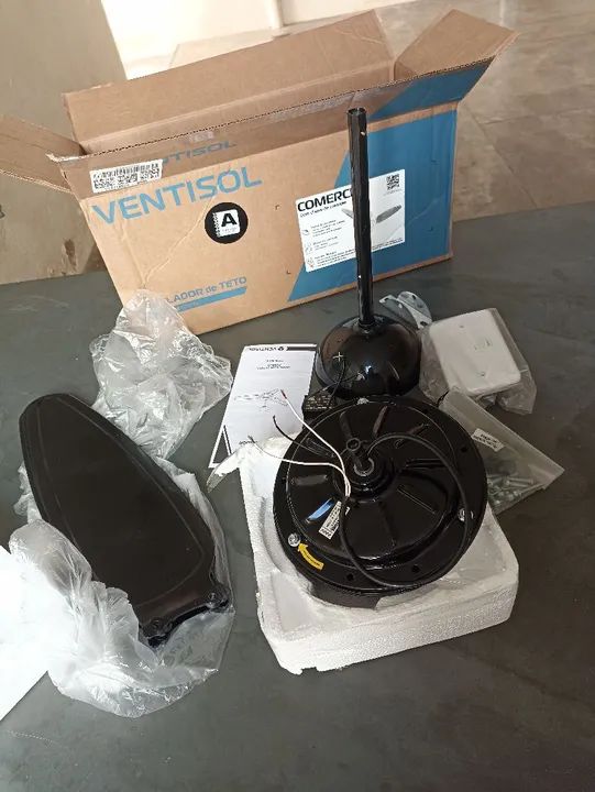 Ventilador de teto novo 220v