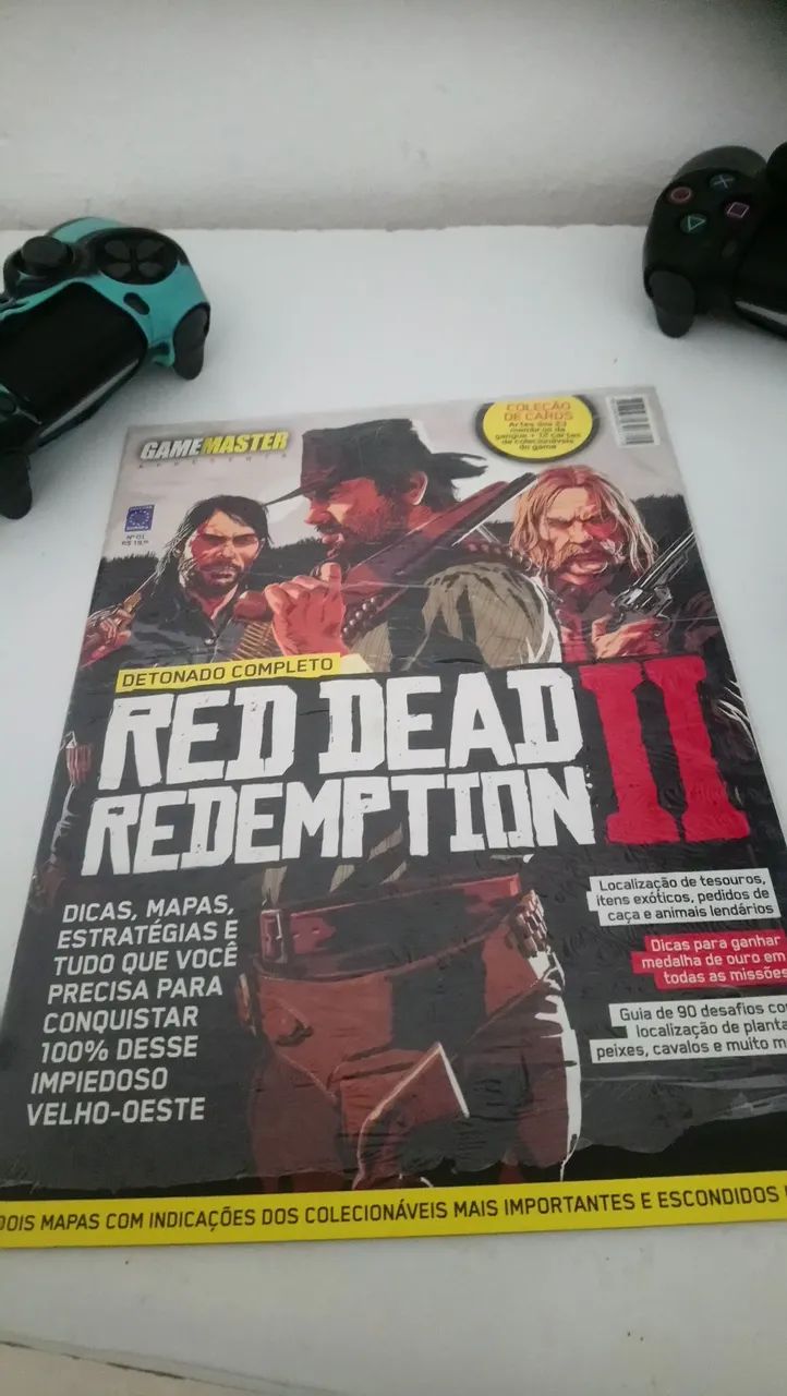 Red Dead Redemption 2 - Guia Completo - Game Master