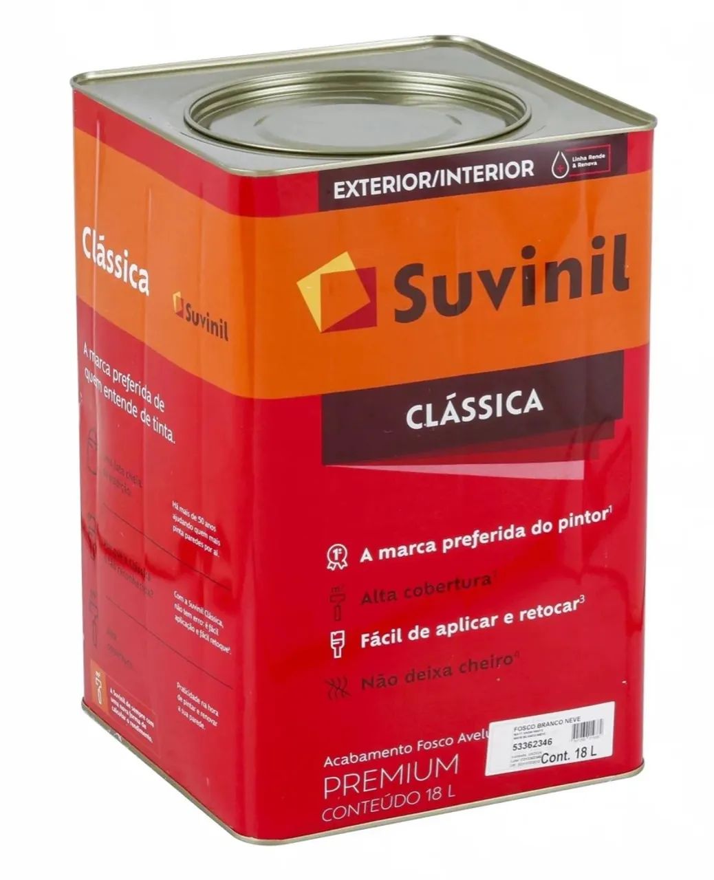 Tinta suvinil e fundo preparador 18lt - Foto 2