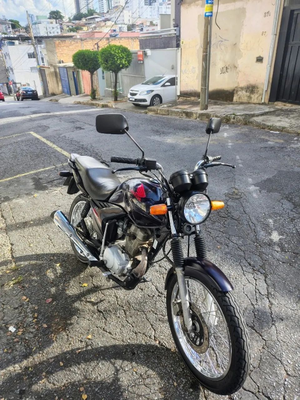 Vendo CG 150 - Muito nova e Baixo Km - Foto 3