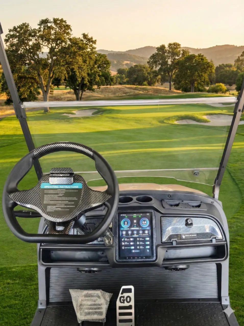 CARRINHO GOLFE ELÉTRICO PREMIUM  - Foto 5