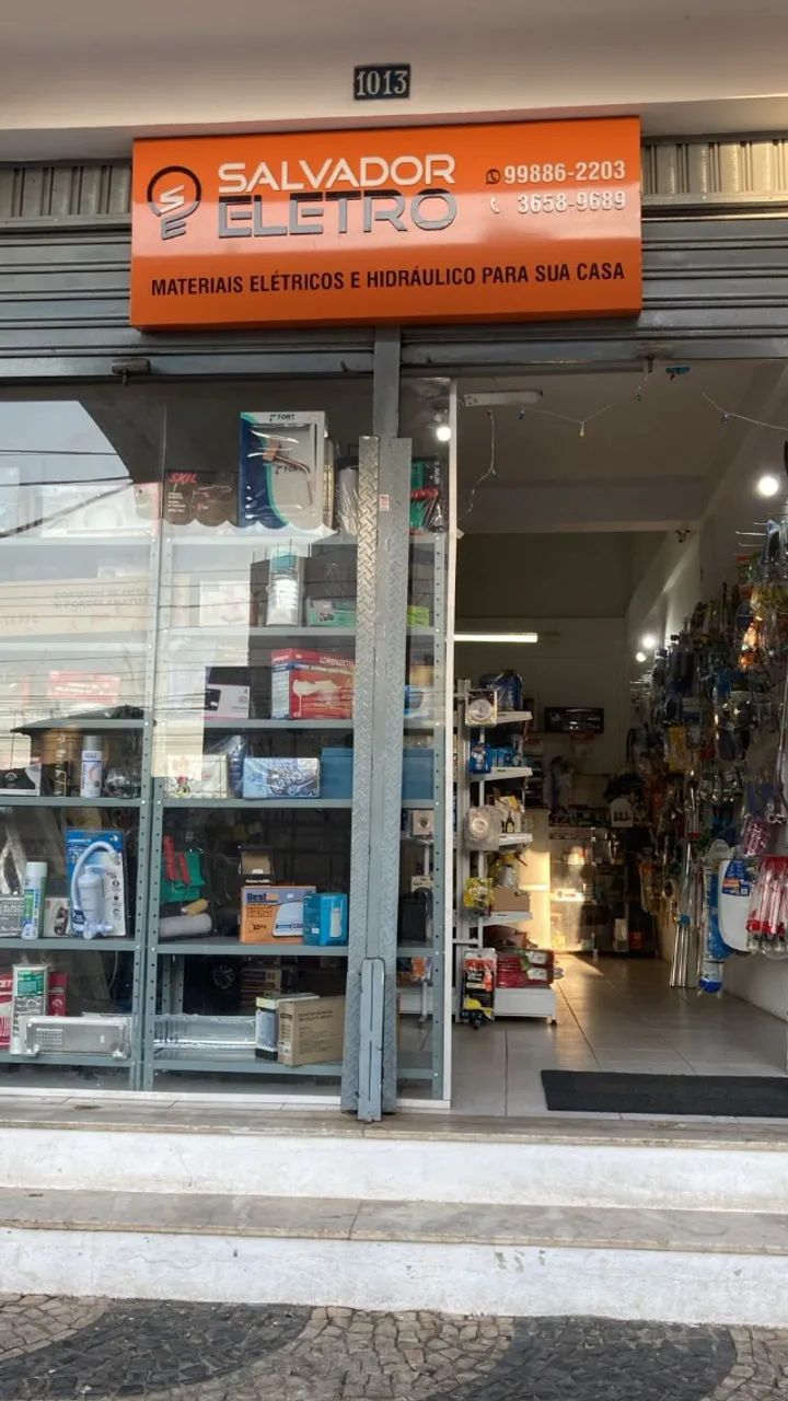 LOJA - PASSA O PONTO ou FUNDO DE LOJA