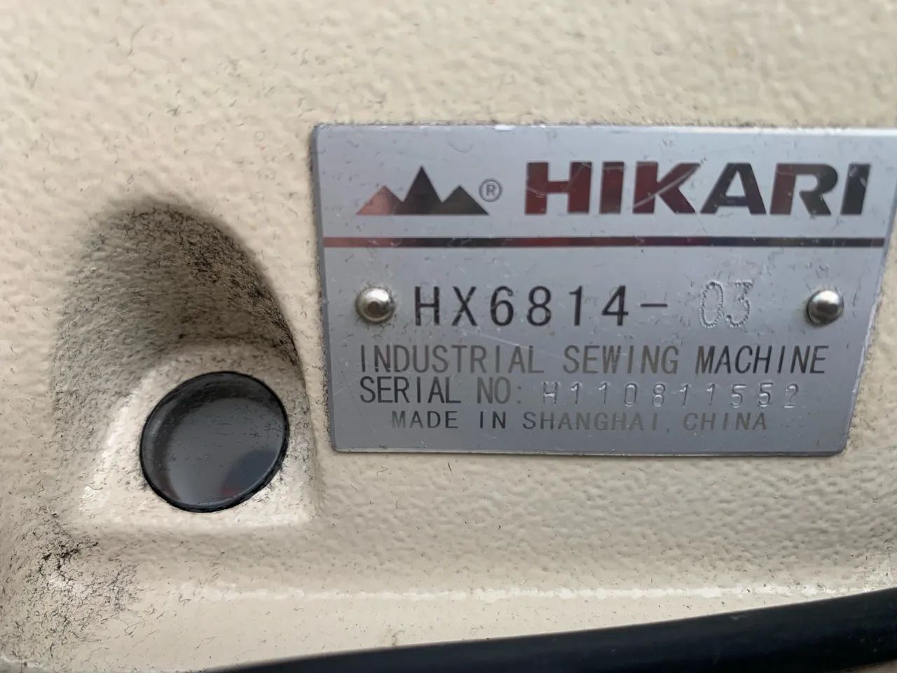 Máquina de costura overlock Hikari 6814 - Foto 4