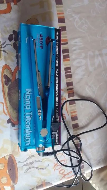 chapinha para cabelo nova 