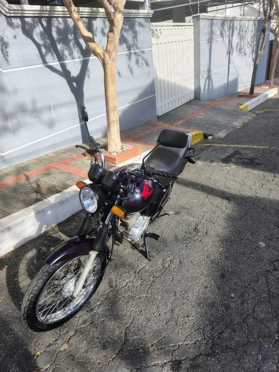 Vendo CG 150 - Muito nova e Baixo Km - Foto 2
