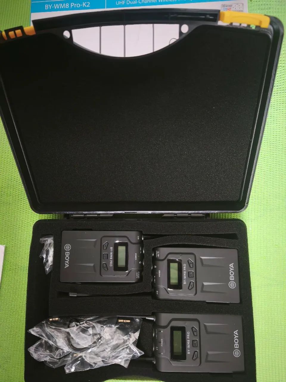 Microfone de lapela BOYA Pro K2 - Foto 4