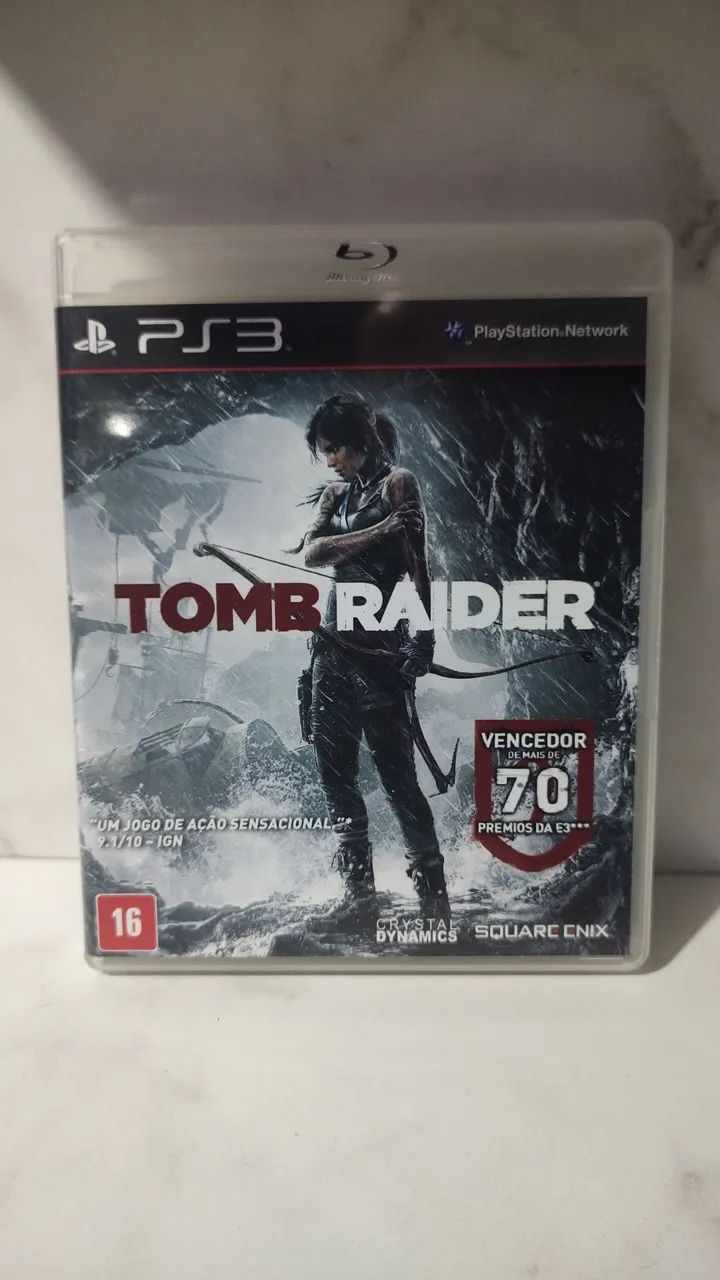 Jogo Tomb Raiider PS3 - Midia Física - Foto 2