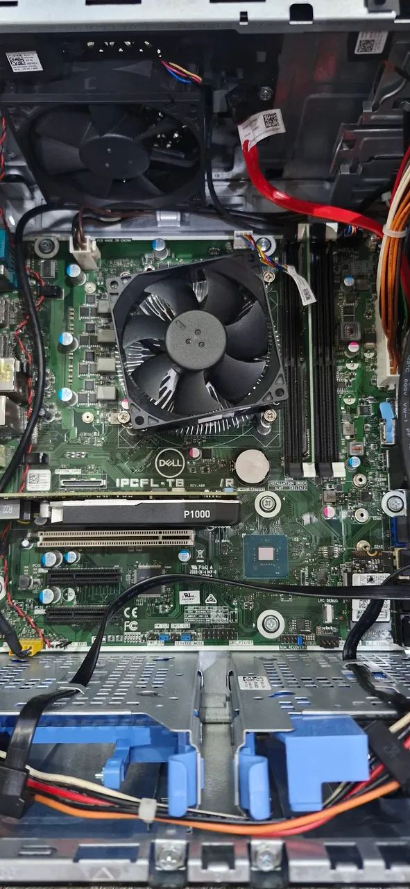 Dell Precision Tower 3630, Xeon E-2246G, 8gb, nvme 256gb, Nvidia
