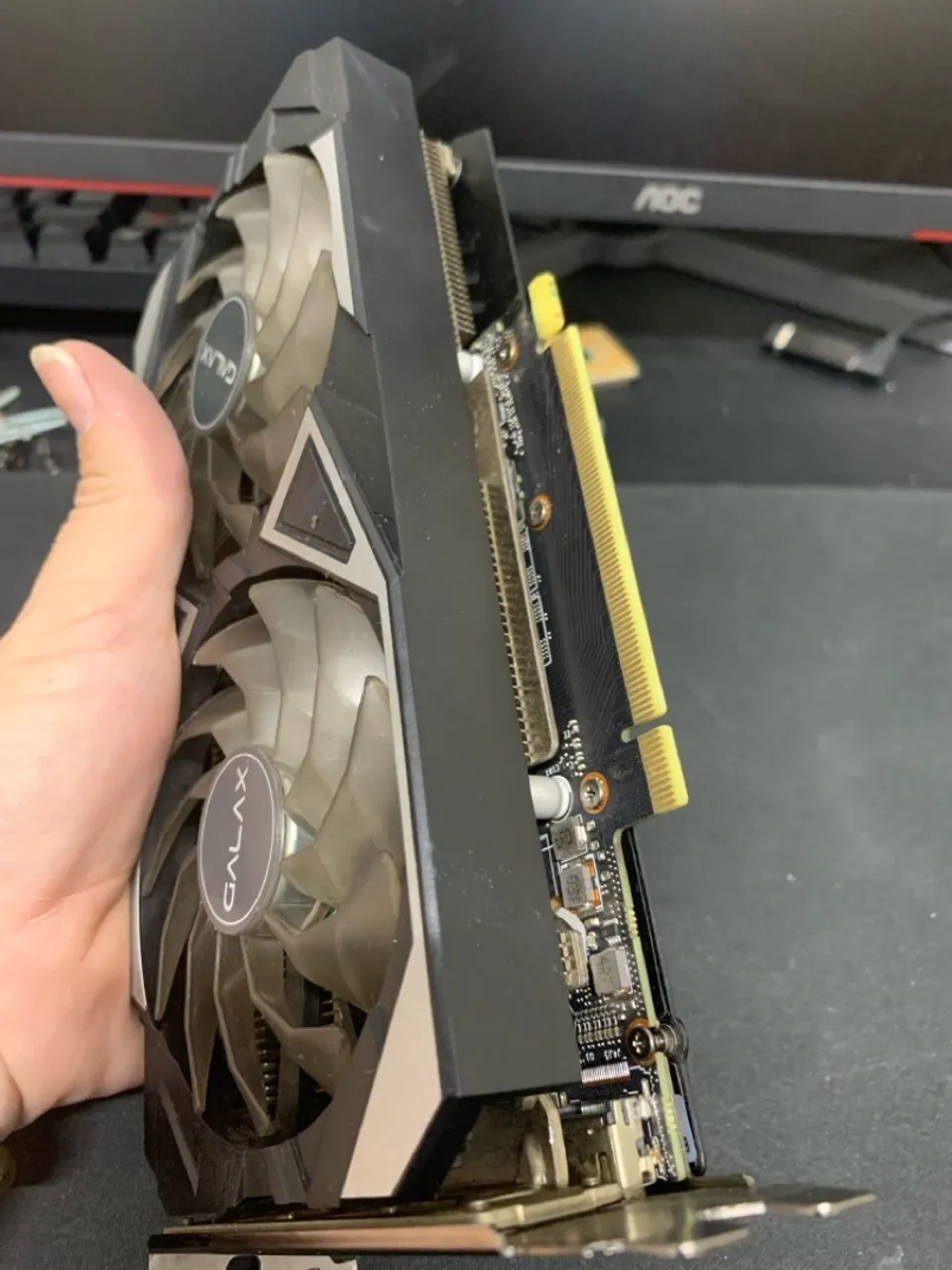 Placa de Vídeo rtx 3050 8gb