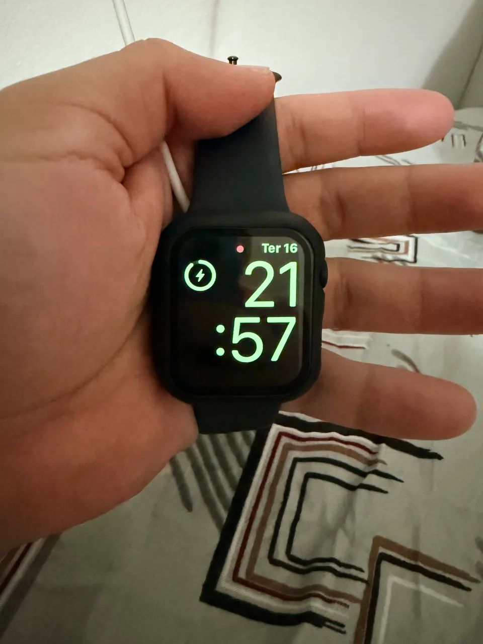 Apple Watch SE 2ª Geração (44 mm | GPS | Meia-Noite) - Foto 4