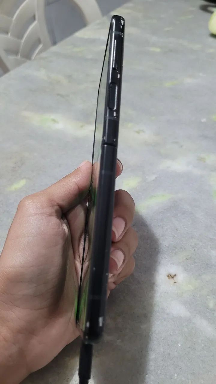 Zflip 3 com defeito na tela - Foto 3