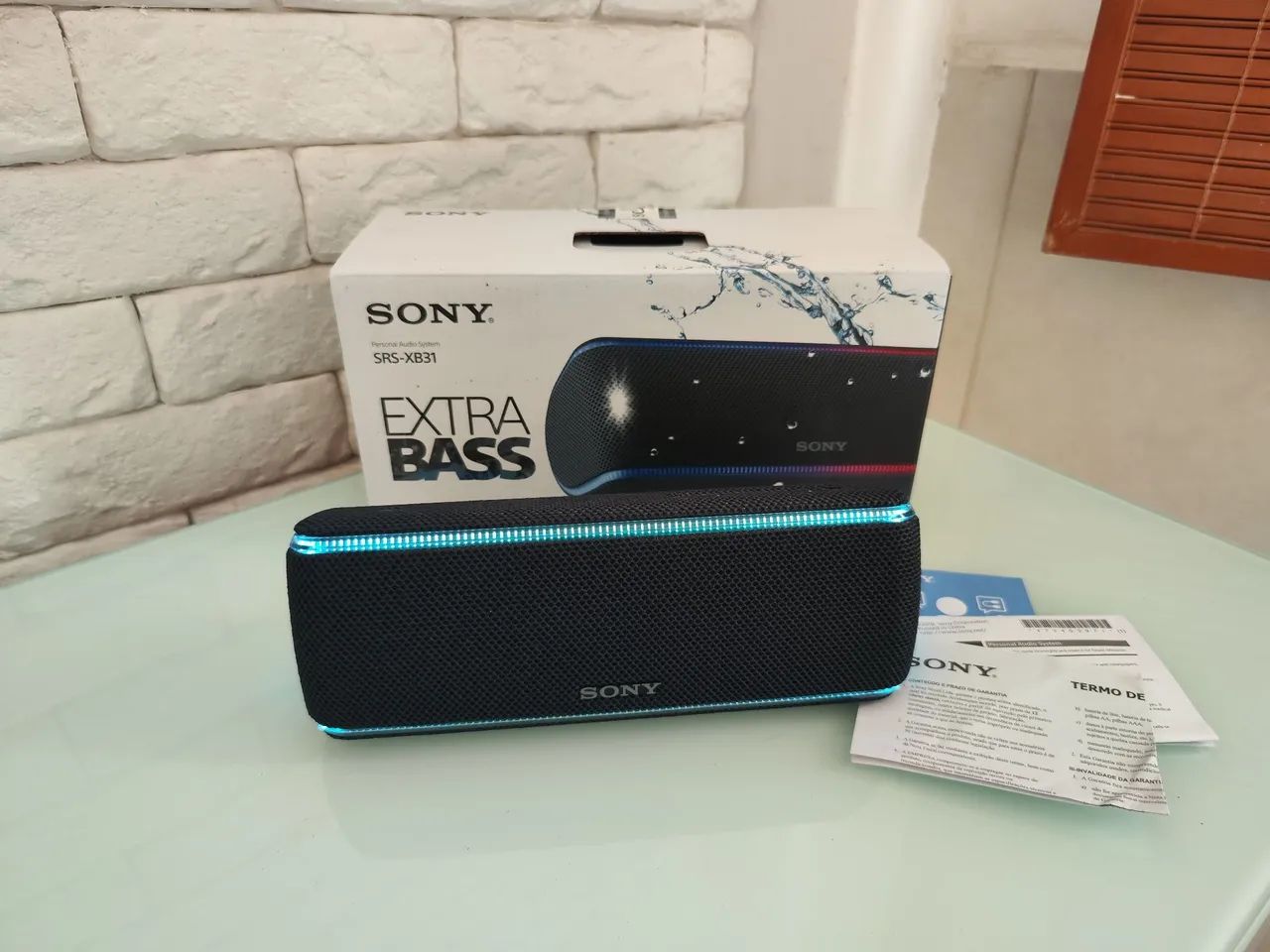 Caixa de som portátil Sony SRS-XB31
