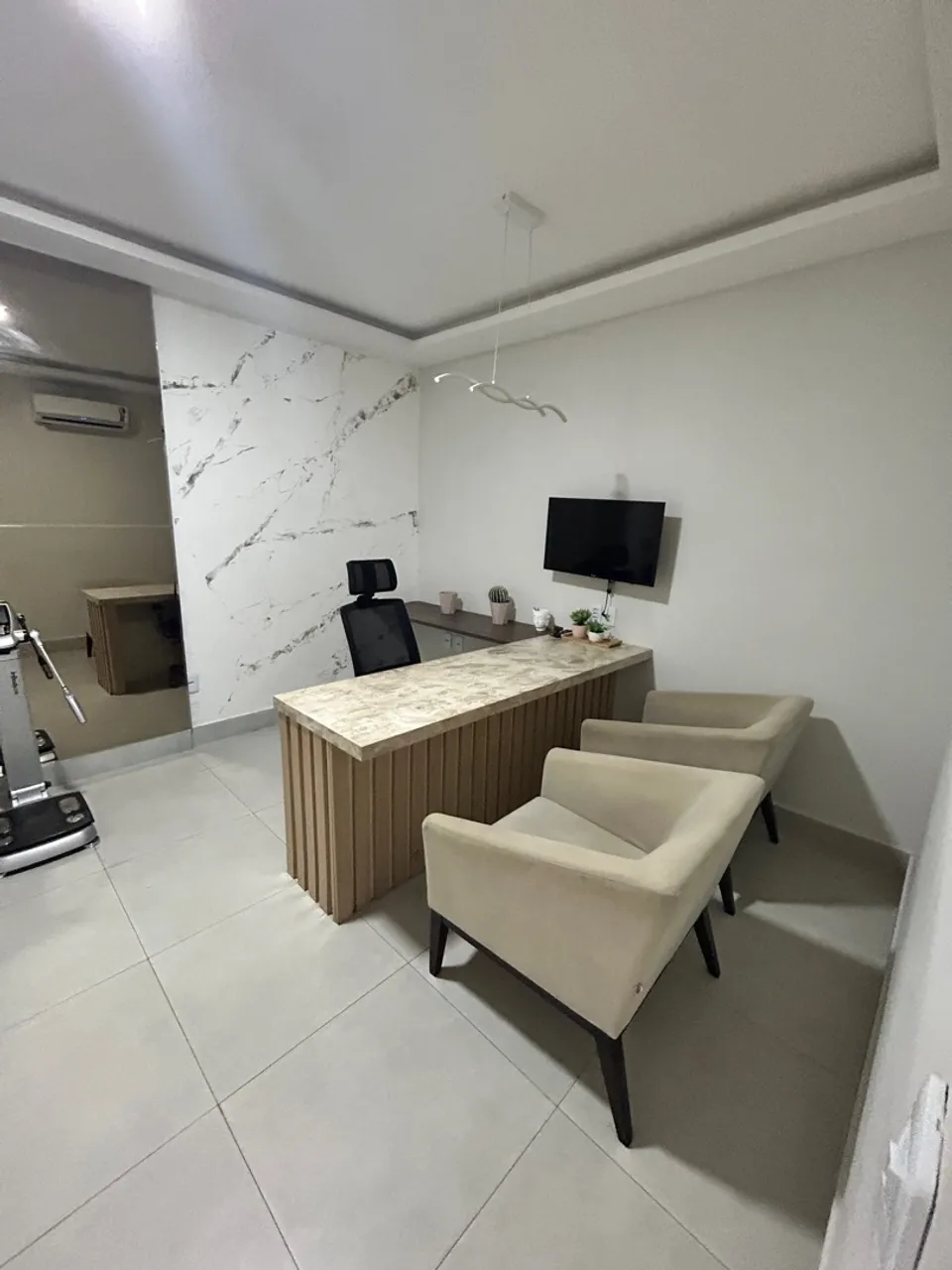 Sala Comercial Mobiliada