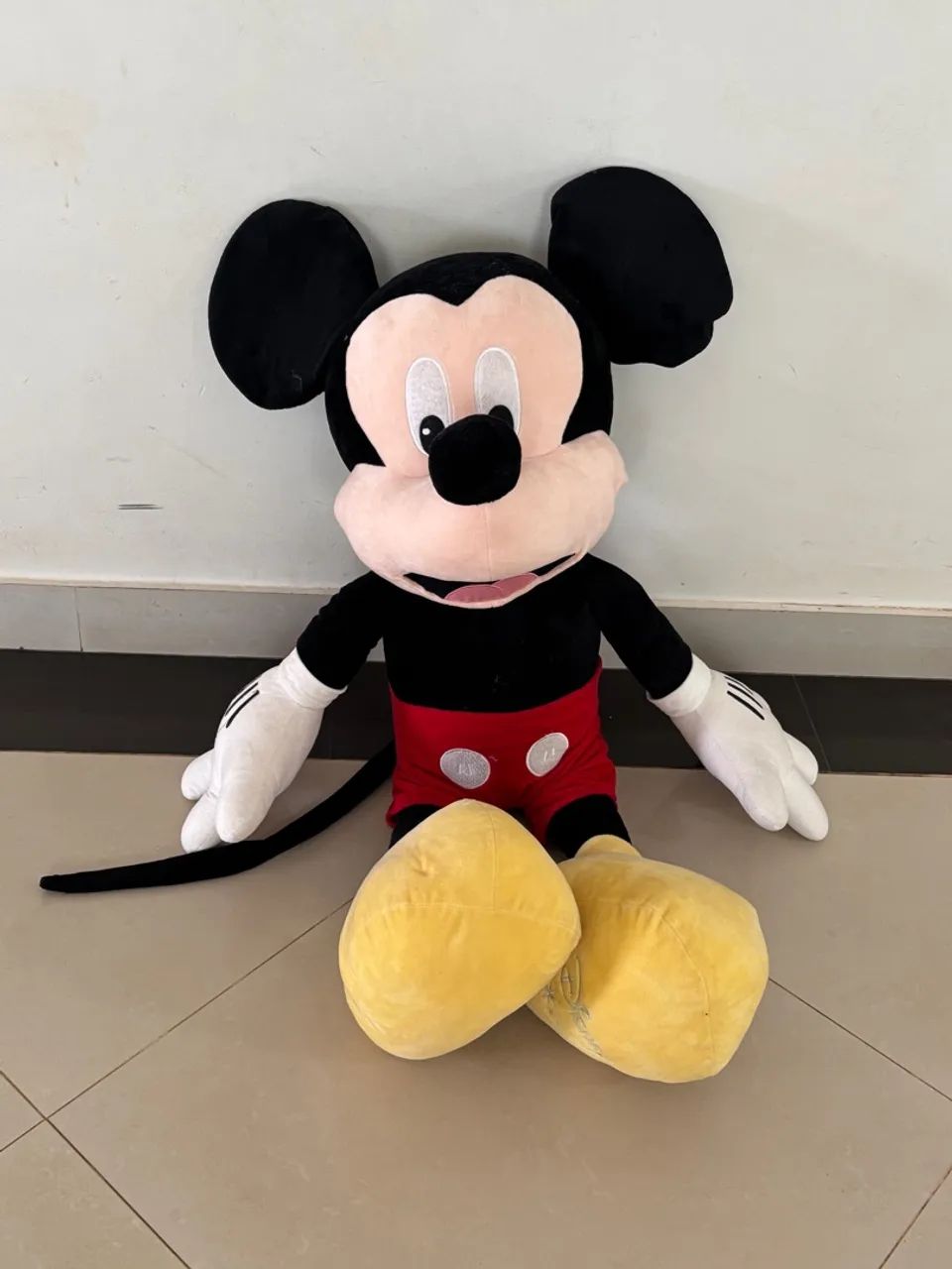 Stuffed Animal Peluche Gigante Mickey Mouse Plush Mickey Grande