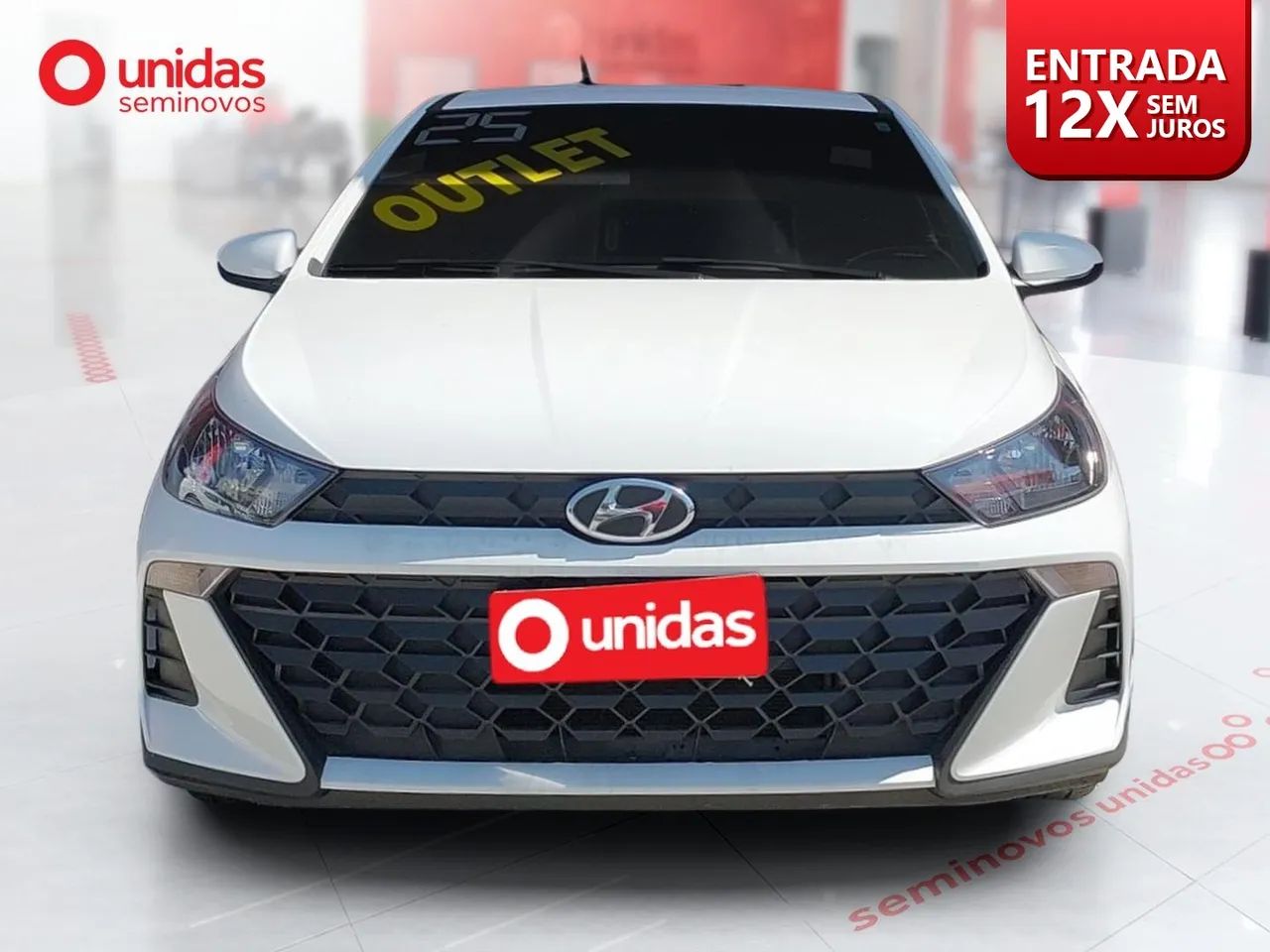 Hyundai HB20 Sense Plus1.0 Flex 12V Mec. 2025 - Foto 3