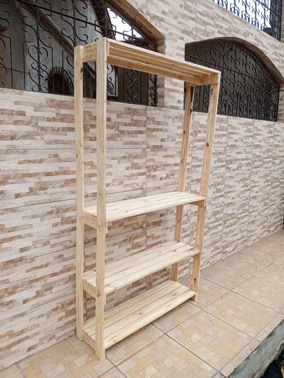 Estante de Madeira de pinho - Foto 3