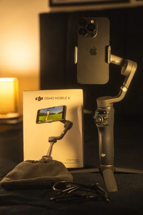 DJI Osmo Mobile 6 Estabilizador Gimbal