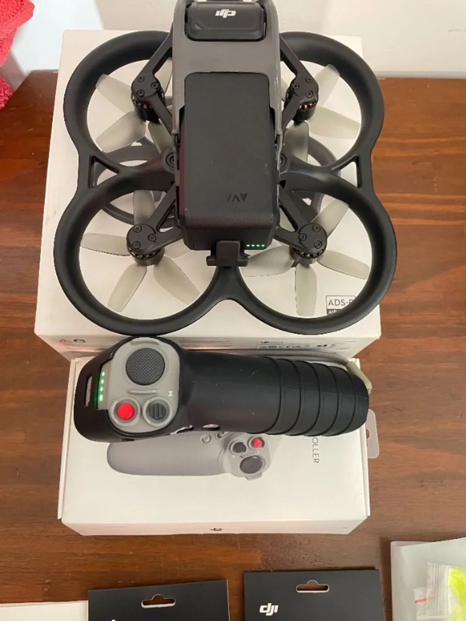 DJI AVATA Drone FPV Quadcopter 4K 60 FPS HD Câmera Super-Wide 155