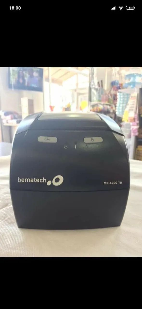 Impressora Térmica Bematech MP-4200 TH