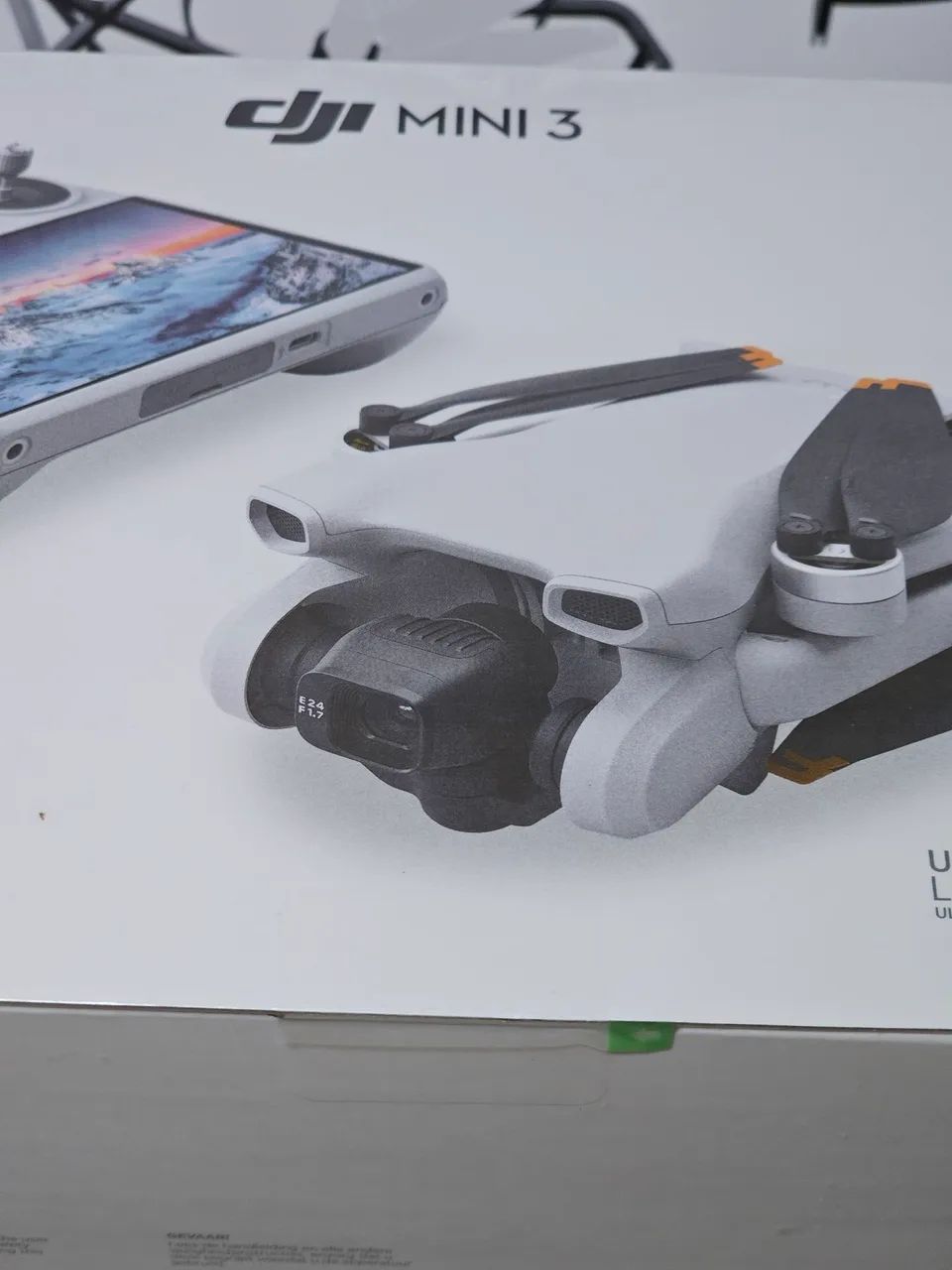 ? DJI MINI 3 COM TELA LACRADO COM BRINDE64308895234945121