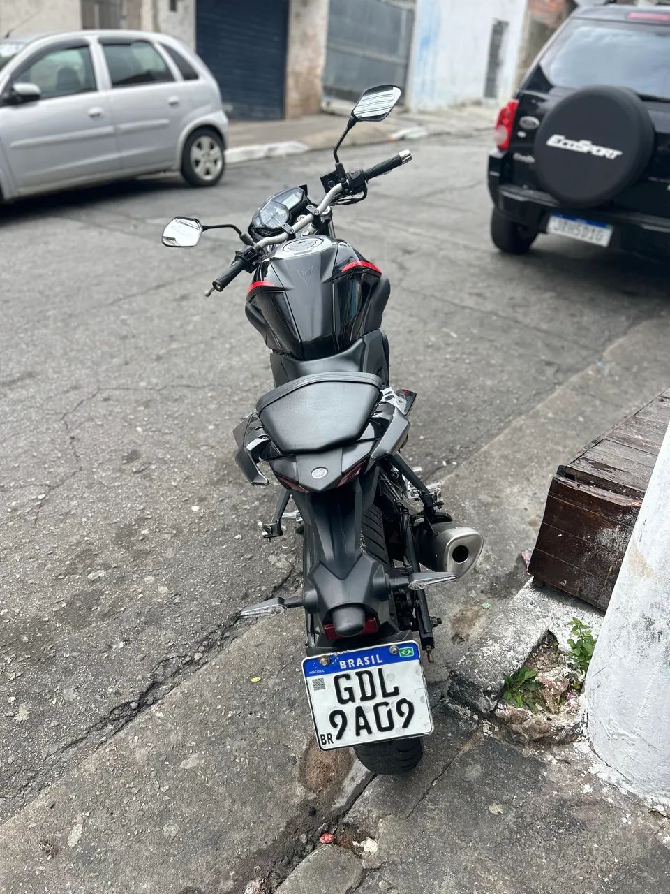 MT03 a mais barata de sp 16 mil em dia só transferir  - Foto 7