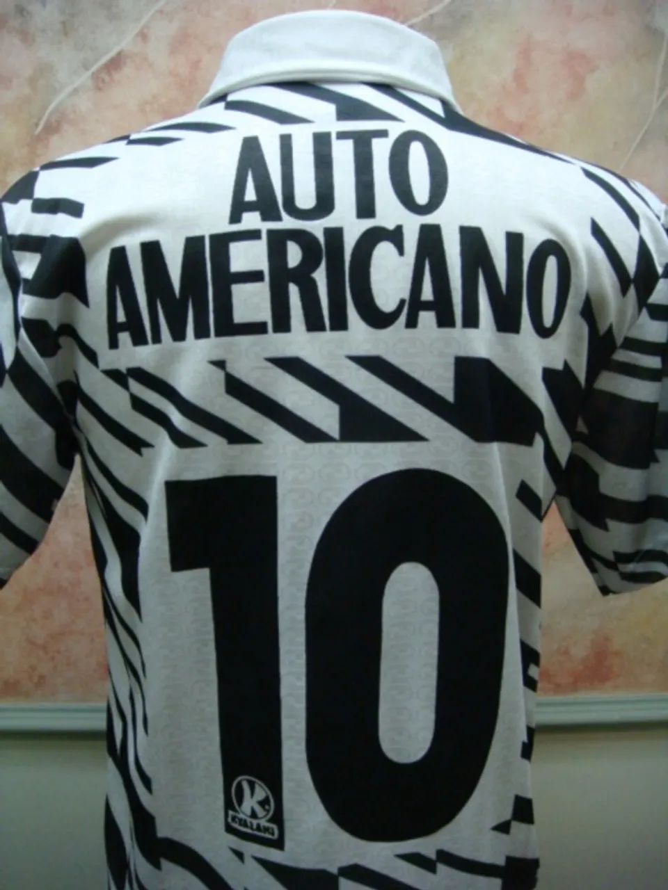 Camisa Futebol Comercial Ribeirão Preto SP Kyalami Jogo 1800 - Foto 4