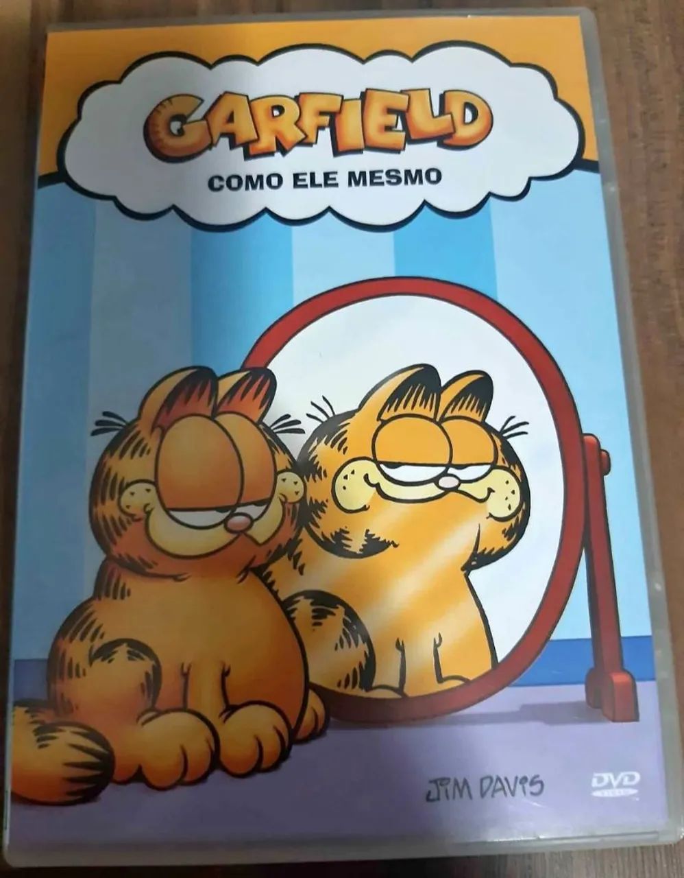 DVD Garfield Como Ele Mesmo