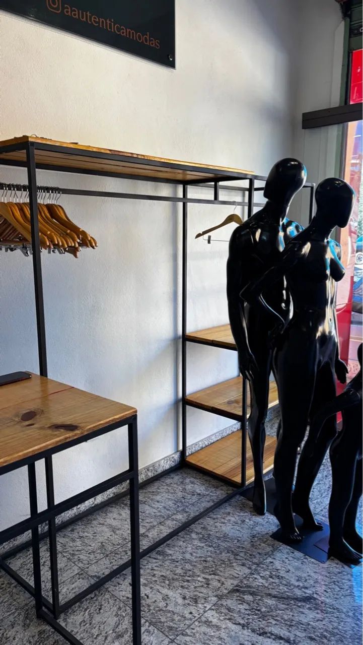 Vendo Móveis de Loja de Roupas Completa  - Foto 4
