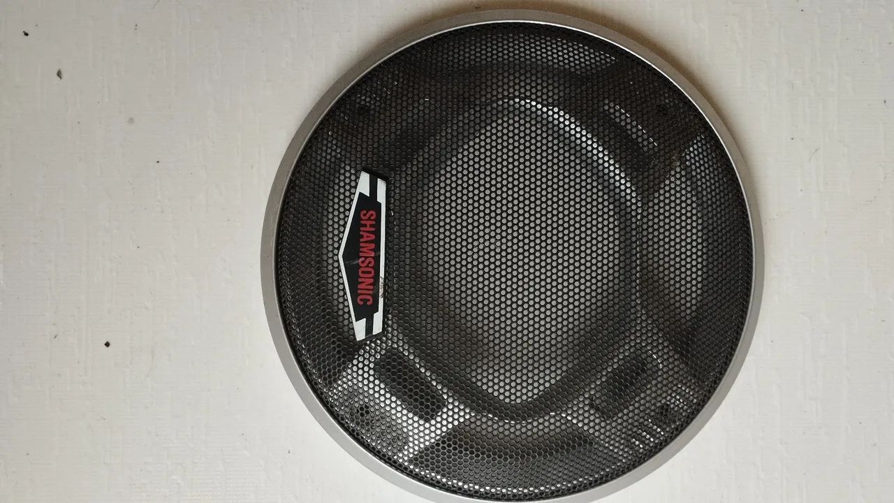 Tela de Proteção para Auto Falante 10 Pol - Foto 5